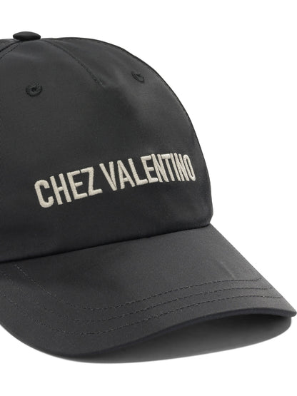 Valentino Garavani Baseball cap with logo - Black