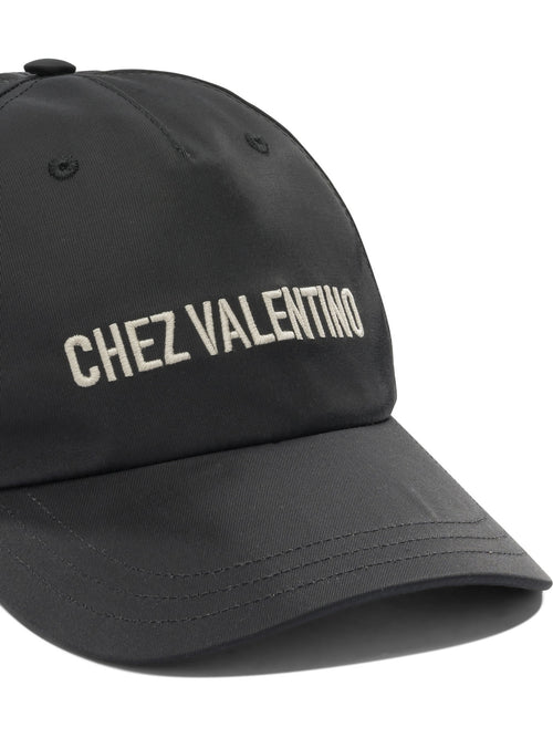 Valentino Garavani Baseball cap with logo - Black