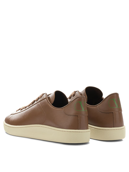 Valentino Garavani "Royco" Sneakers - Brown