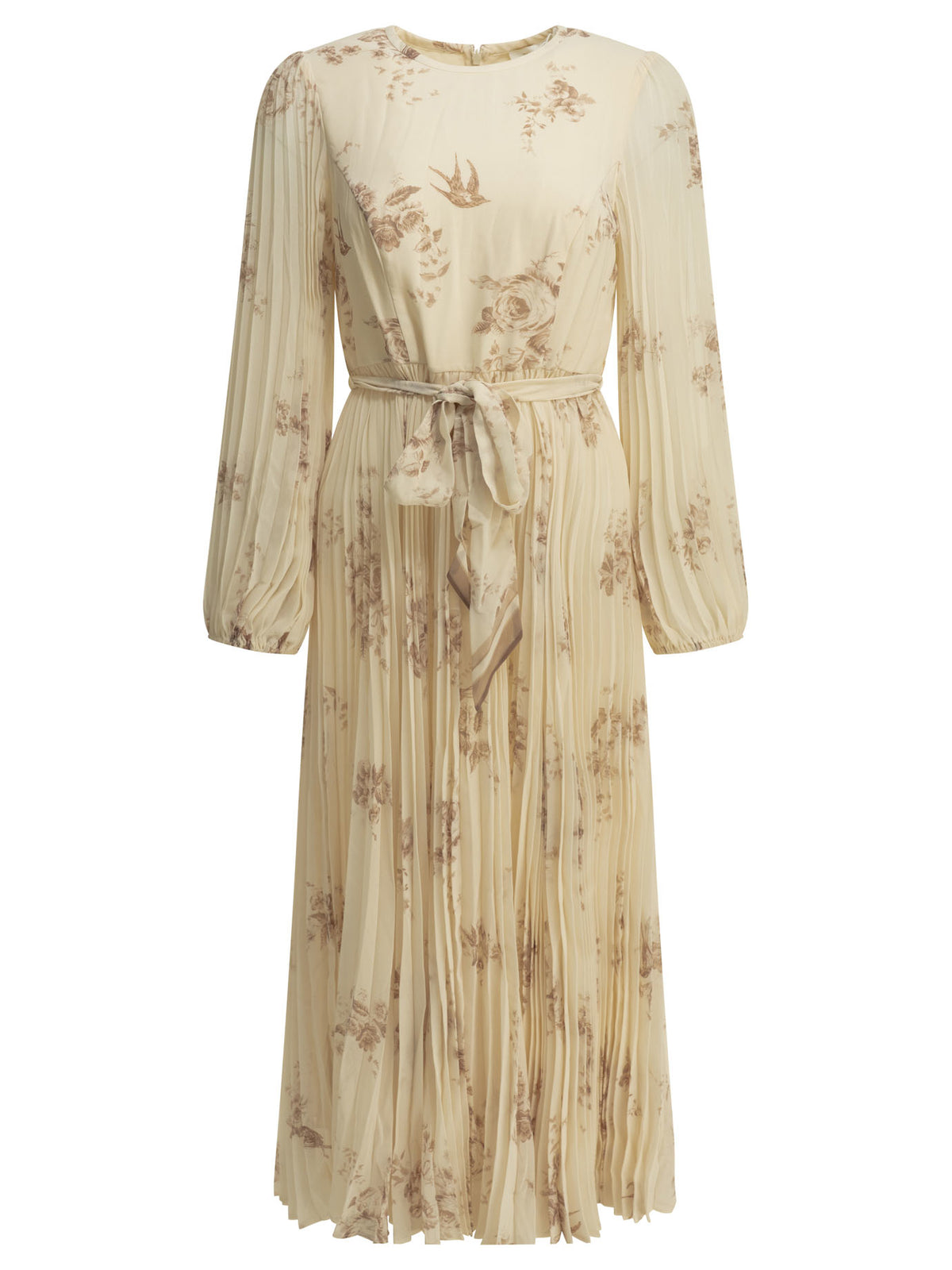Zimmermann "Sunray" midi dress - Pink