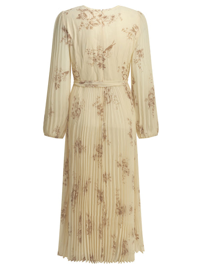 Zimmermann "Sunray" midi dress - Pink