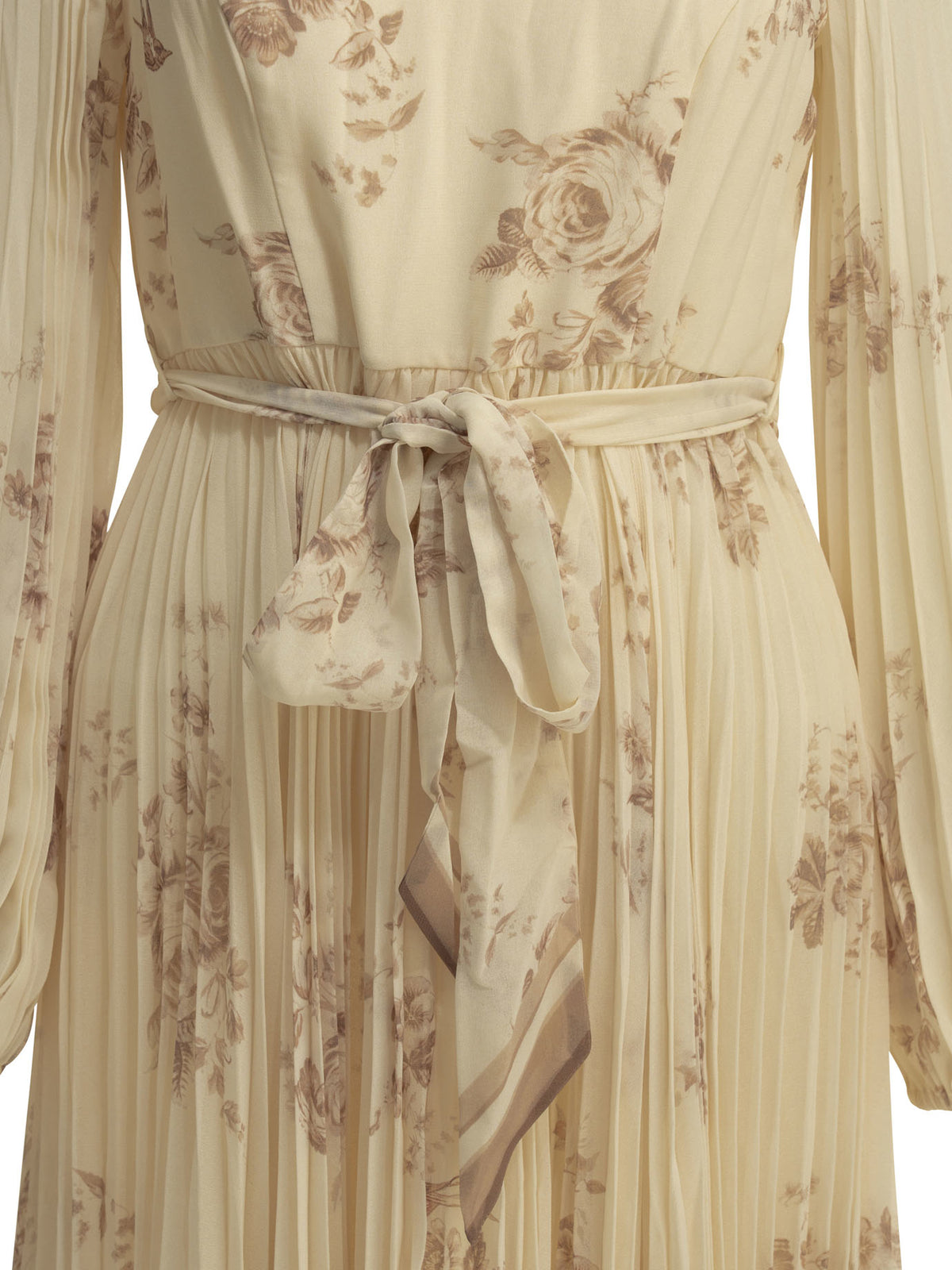 Zimmermann "Sunray" midi dress - Pink