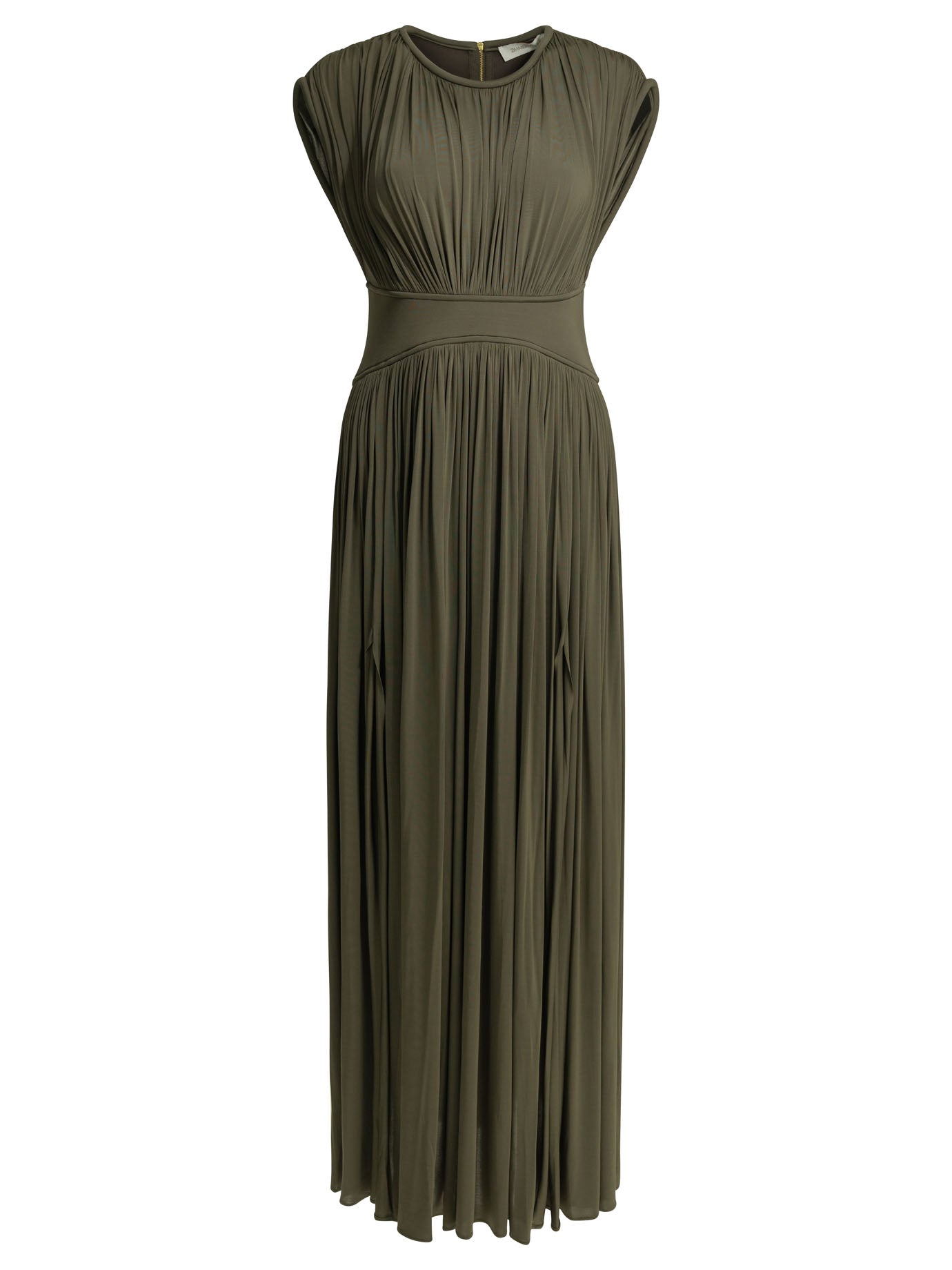 Zimmermann "Luna" Long dress - Green