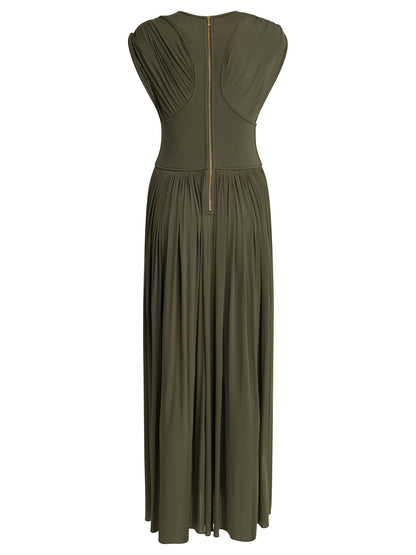 Zimmermann "Luna" Long dress - Green
