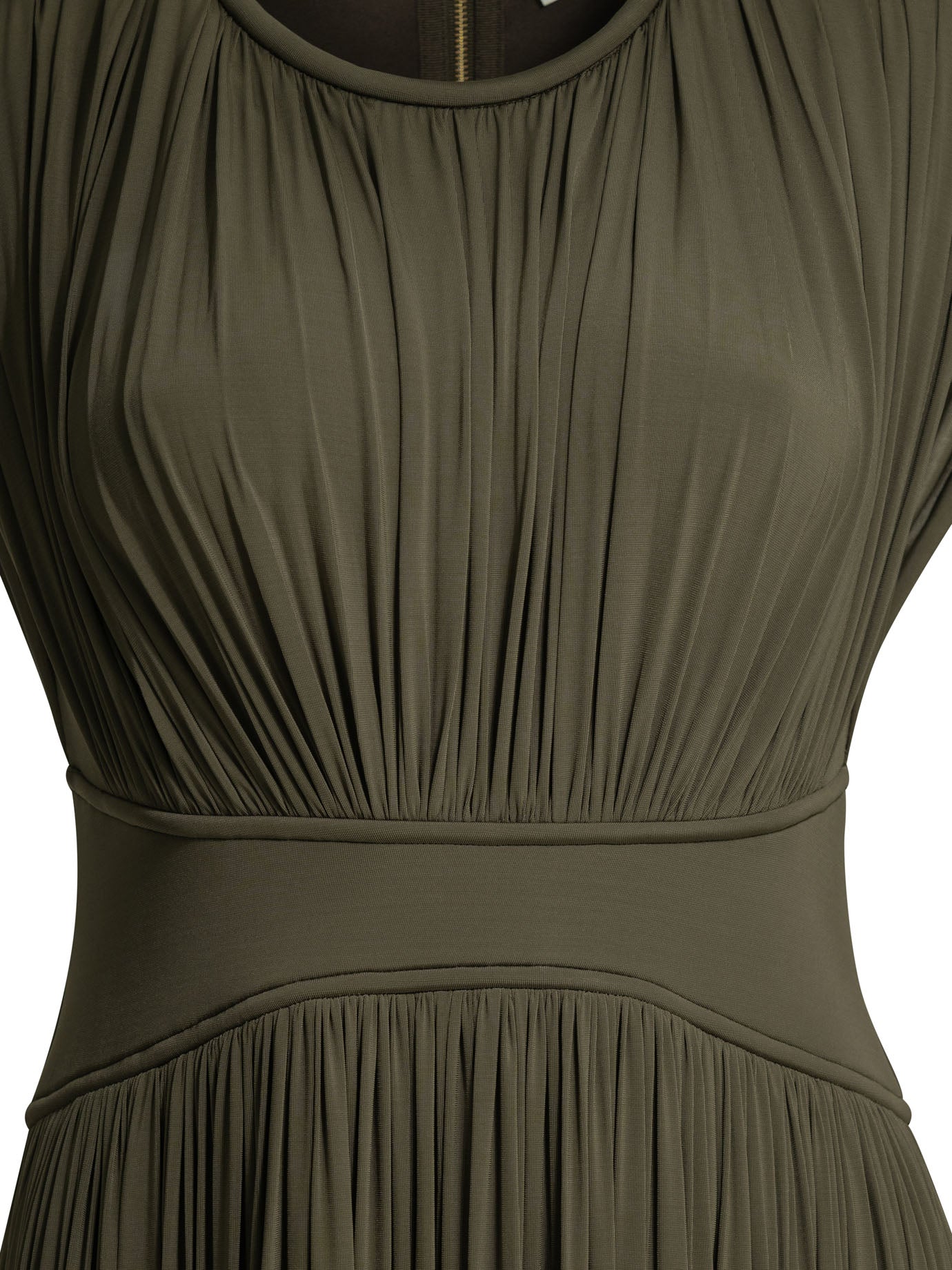 Zimmermann "Luna" Long dress - Green
