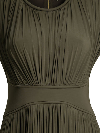 Zimmermann "Luna" Long dress - Green
