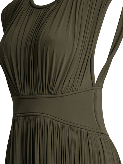 Zimmermann "Luna" Long dress - Green