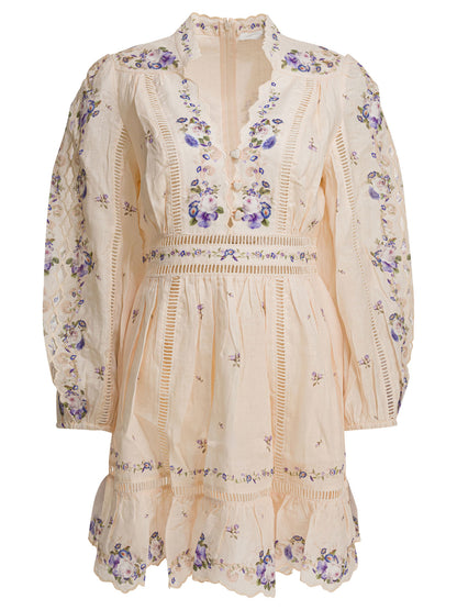 Zimmermann "Patience" dress - Yellow