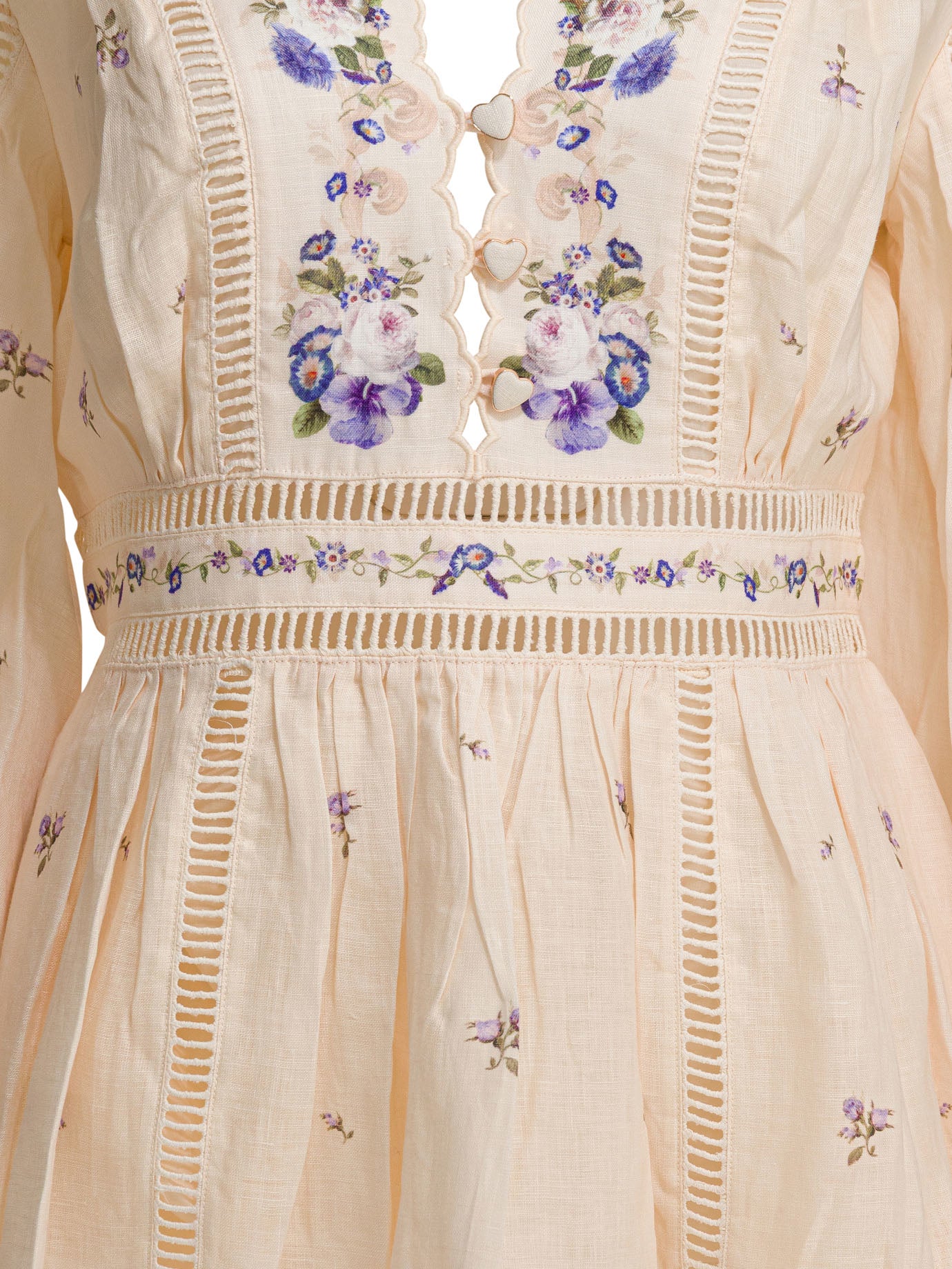 Zimmermann "Patience" dress - Yellow