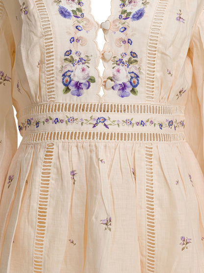 Zimmermann "Patience" dress - Yellow