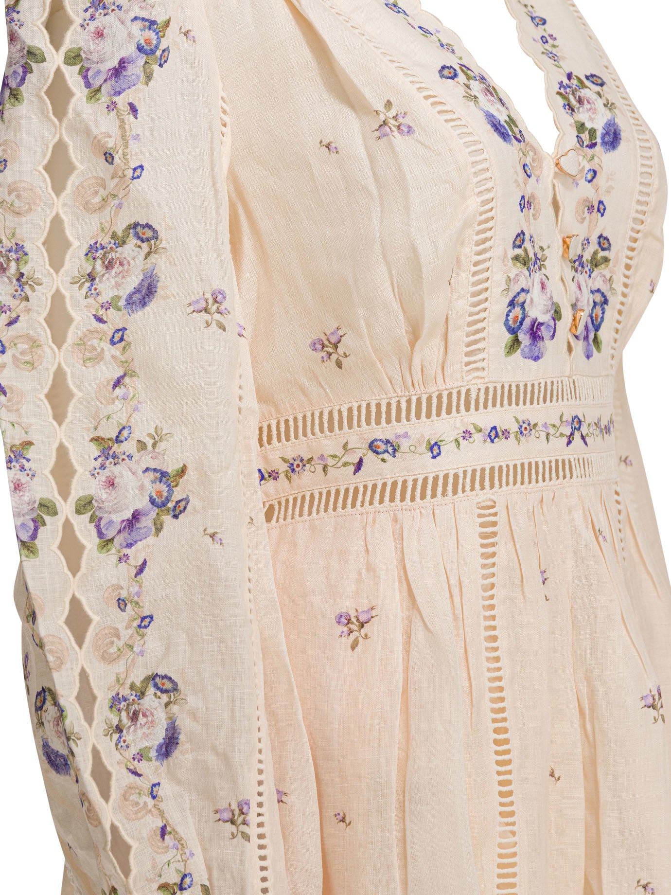 Zimmermann "Patience" dress - Yellow