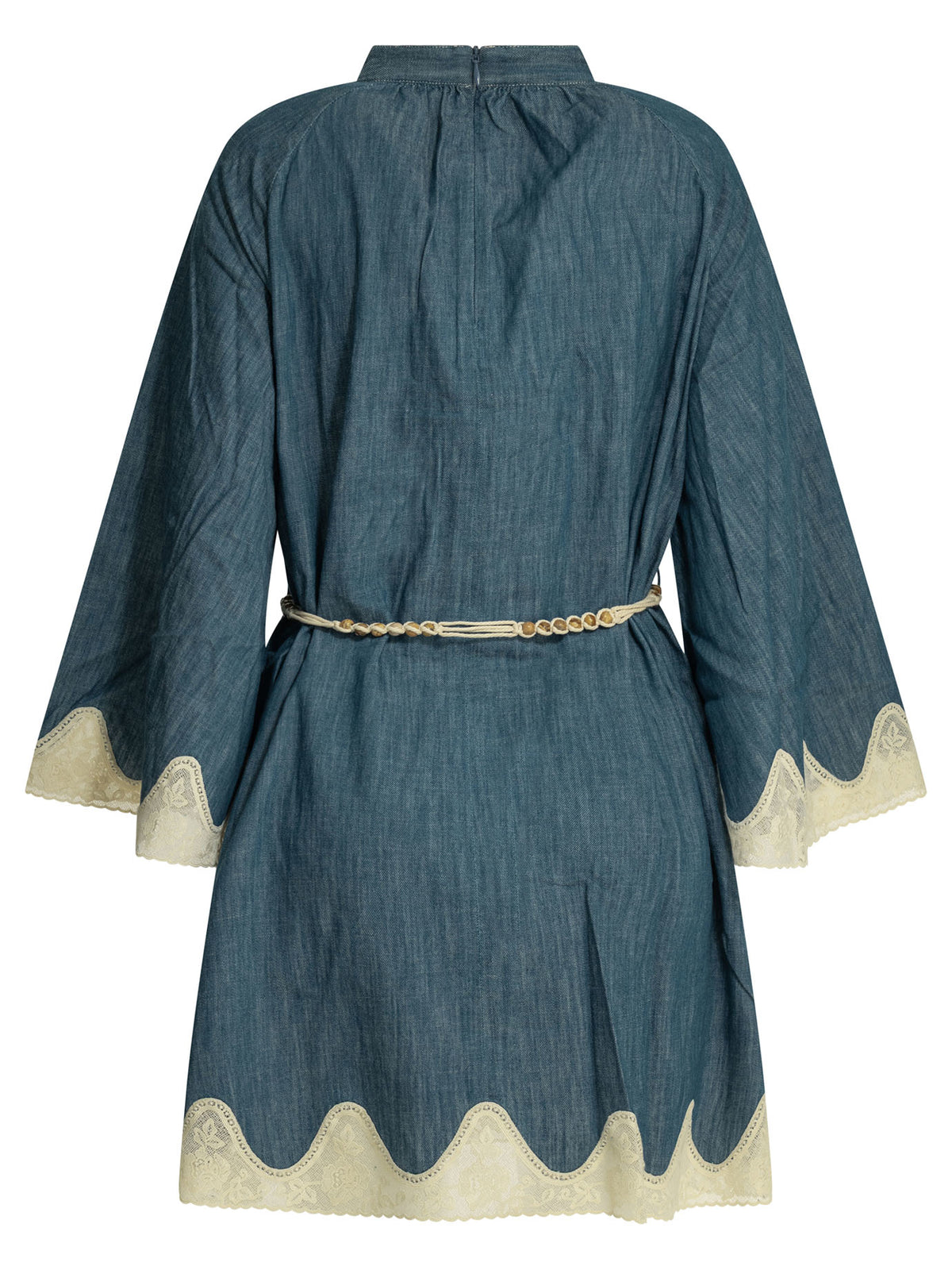 Zimmermann "Awaken" short dress - Blue
