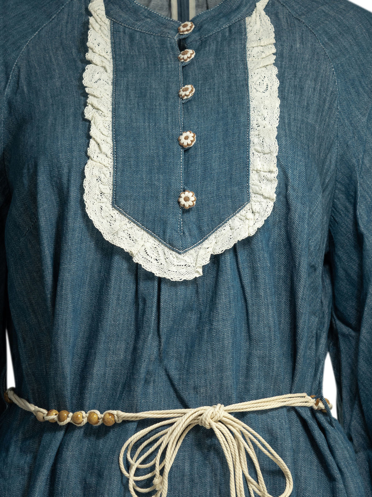 Zimmermann "Awaken" short dress - Blue