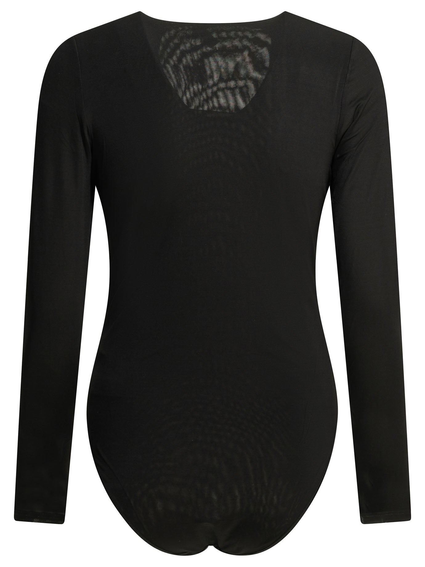 Zimmermann Long-sleeved bodysuit - Black
