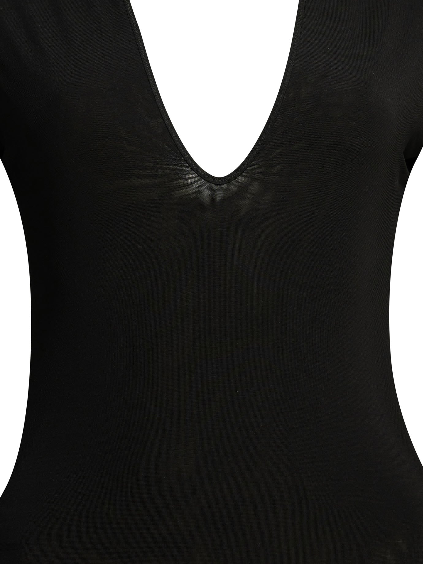Zimmermann Long-sleeved bodysuit - Black