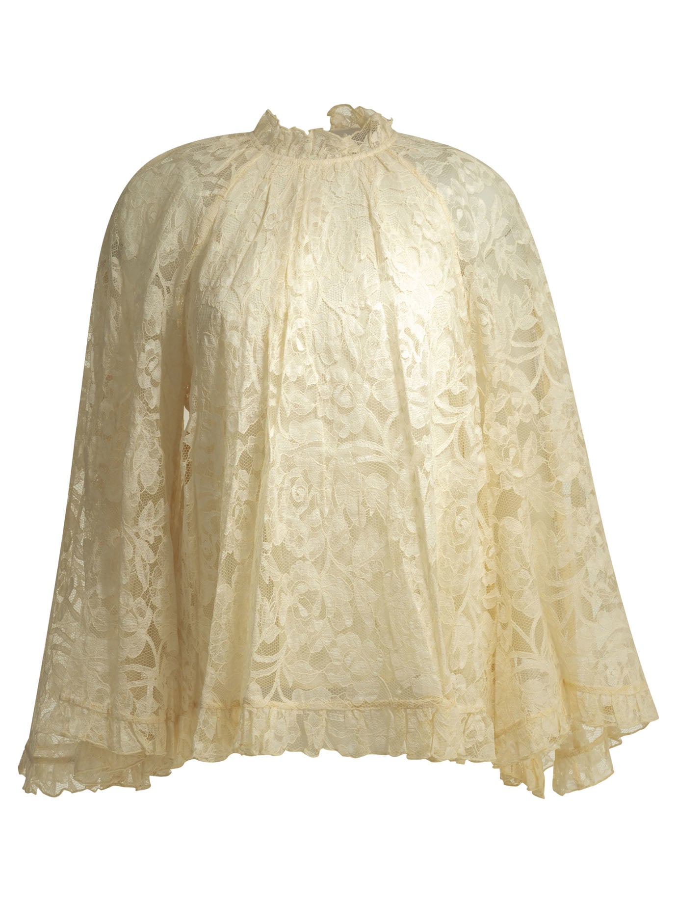 Zimmermann "Angel" blouse - White