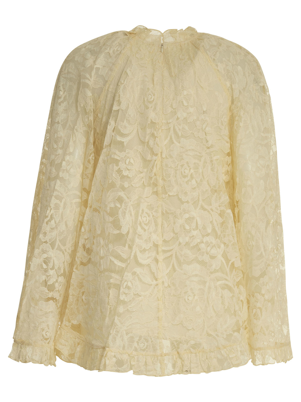 Zimmermann "Angel" blouse - White