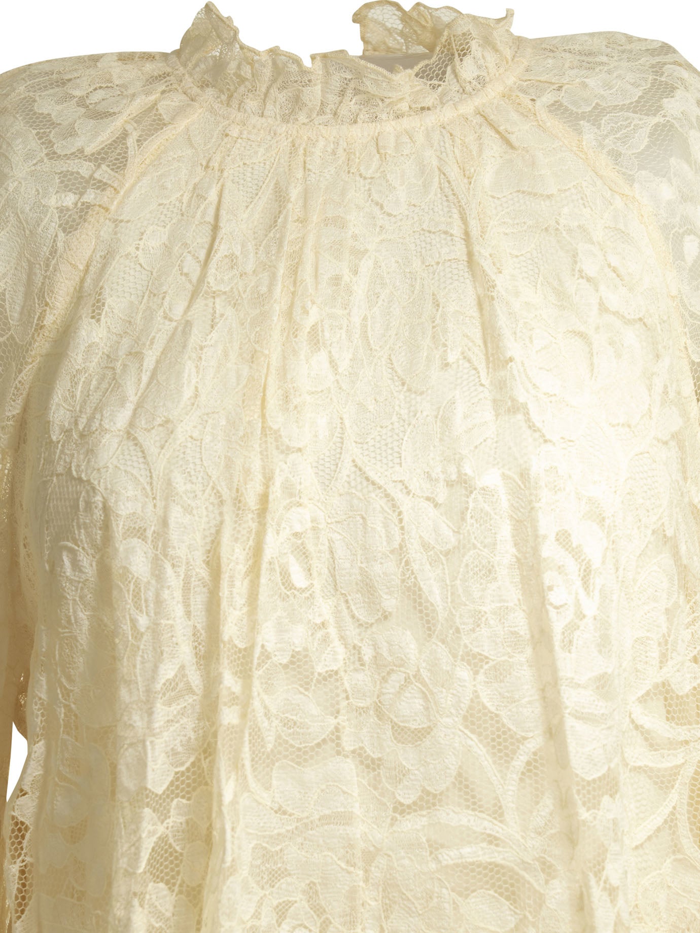 Zimmermann "Angel" blouse - White