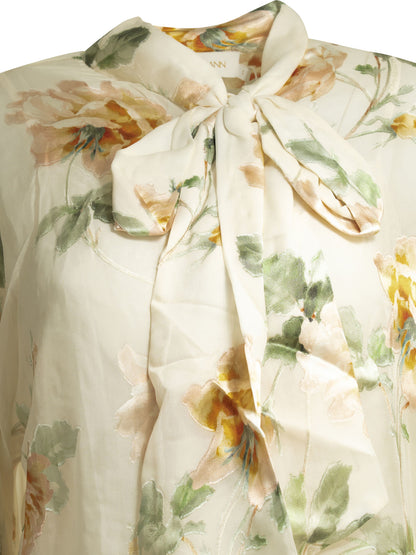 Zimmermann "Carousel" blouse - White