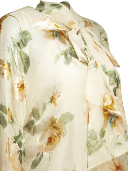 Zimmermann "Carousel" blouse - White