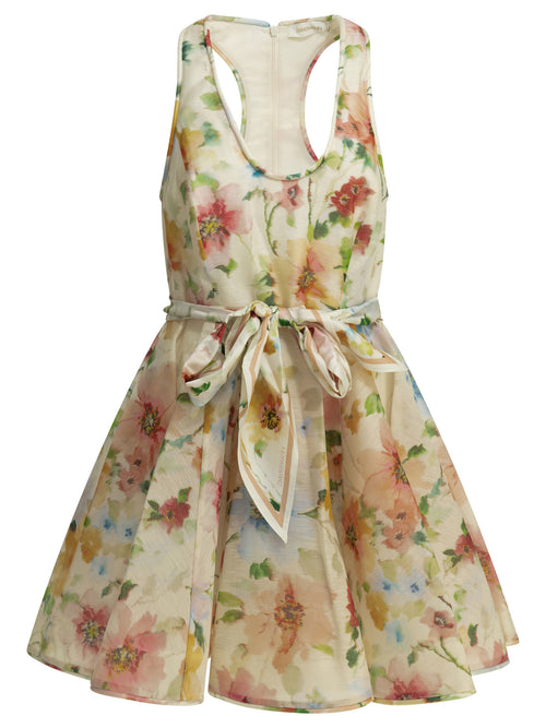 Zimmermann "Alchemy Racer" flared dress - Pink