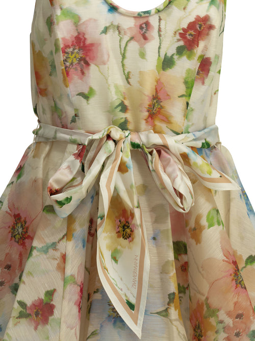 Zimmermann "Alchemy Racer" flared dress - Pink
