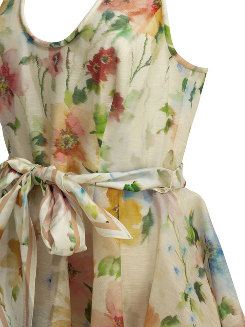 Zimmermann "Alchemy Racer" flared dress - Pink