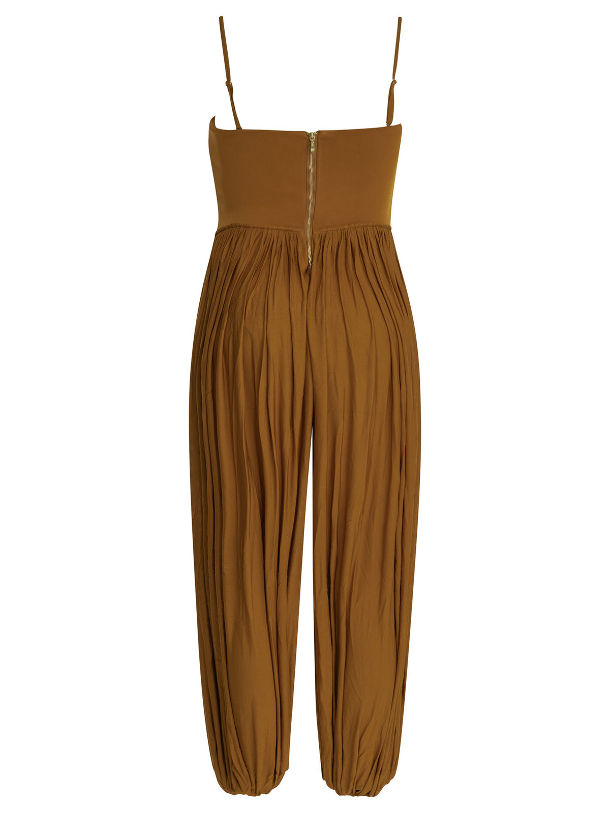 Zimmermann "Luna" Jumpsuit with corset - Yellow