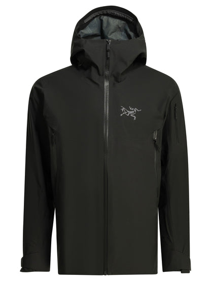 Arc'teryx "Sabre" technical jacket - Black