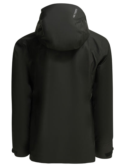 Arc'teryx "Sabre" technical jacket - Black