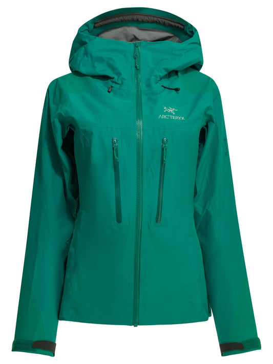 Arc'teryx "Alpha AR" Technical jacket - Green