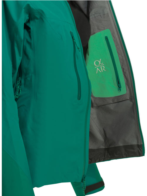 Arc'teryx "Alpha AR" Technical jacket - Green