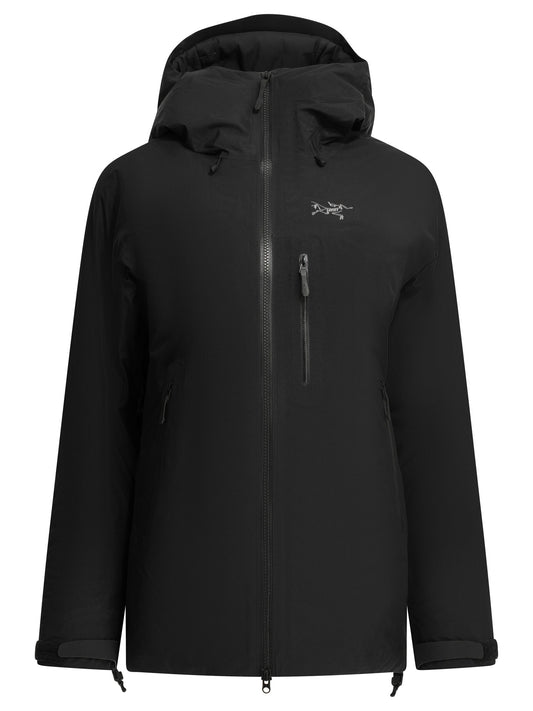 Arc'teryx "Beta Insulated" Technical jacket - Black