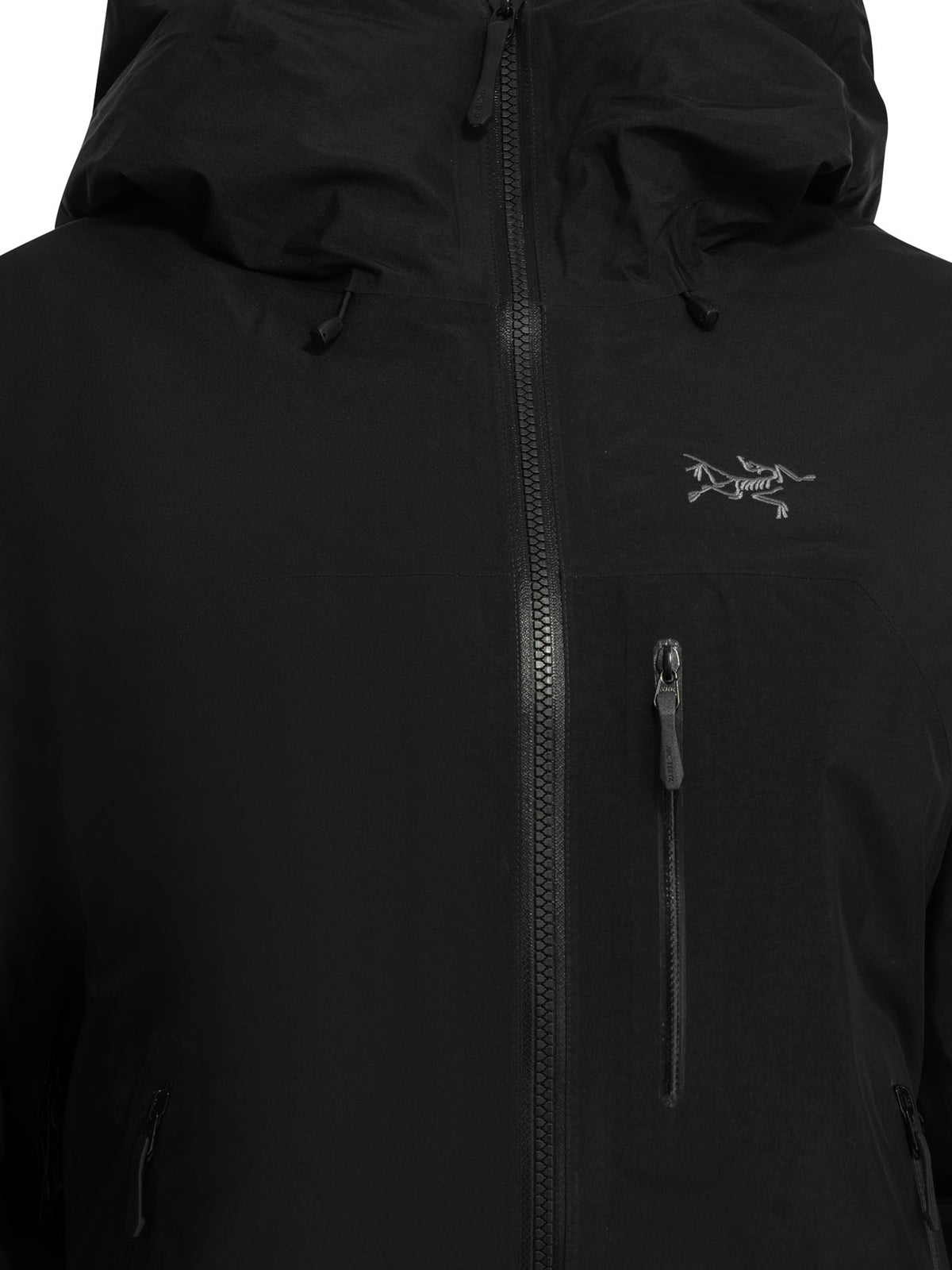Arc'teryx "Beta Insulated" Technical jacket - Black