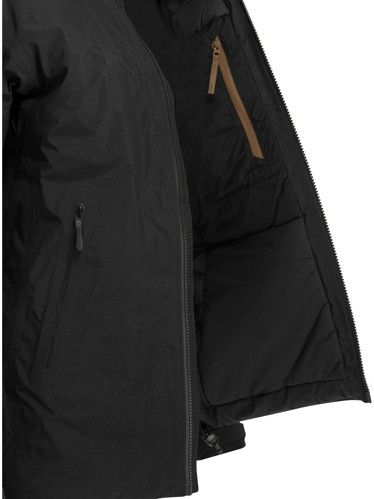Arc'teryx "Beta Insulated" Technical jacket - Black