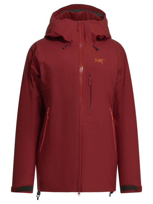 Arc'teryx "Beta Insulated" Technical jacket - Burgundy