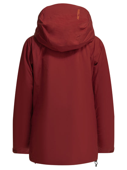 Arc'teryx "Beta Insulated" Technical jacket - Burgundy