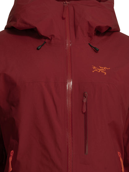 Arc'teryx "Beta Insulated" Technical jacket - Burgundy