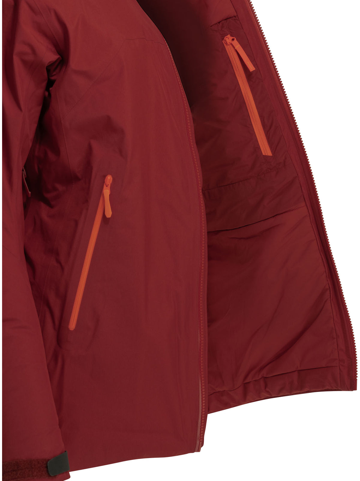 Arc'teryx "Beta Insulated" Technical jacket - Burgundy