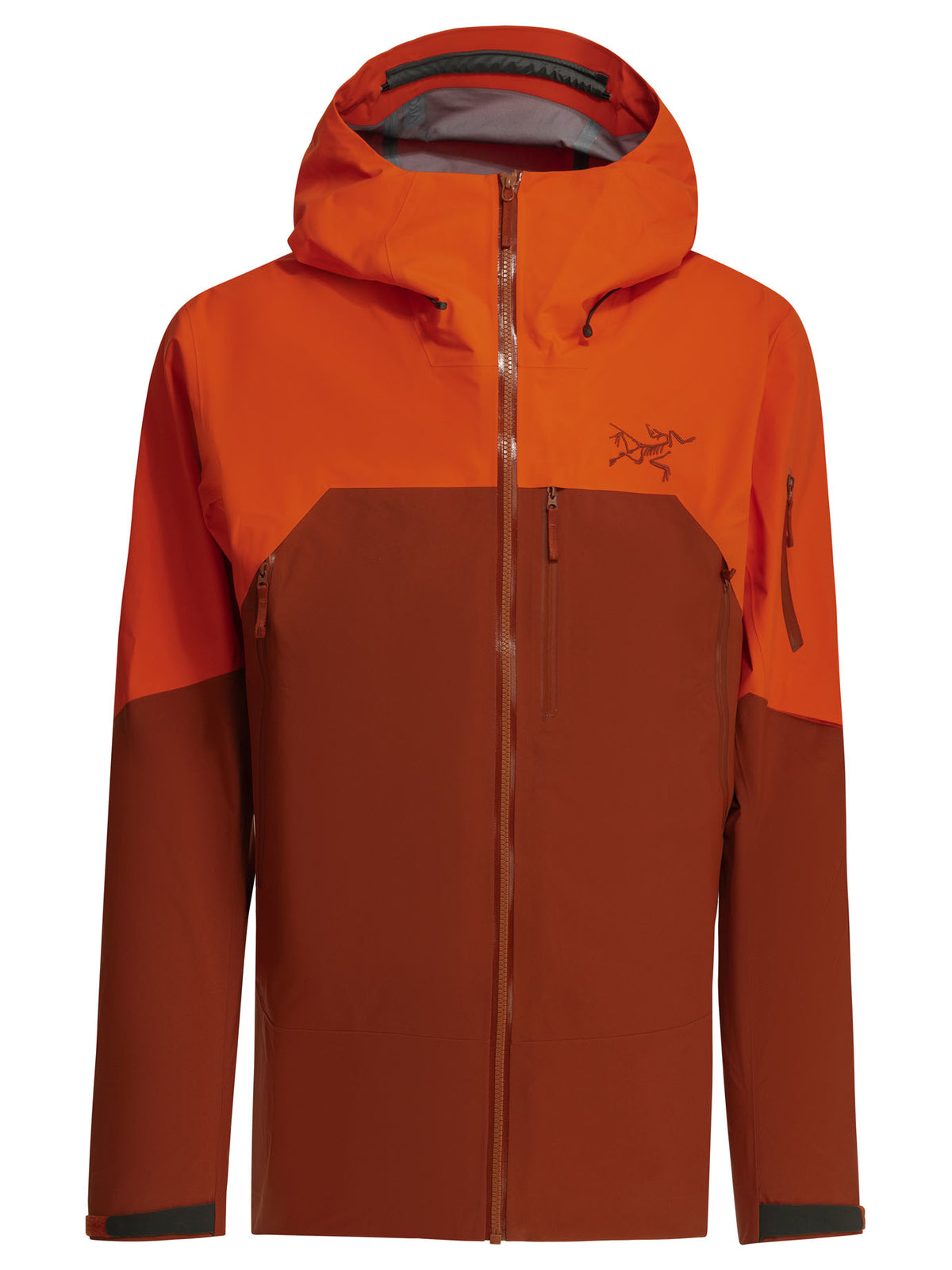 Arc'teryx "Rush" Technical jacket - Burgundy