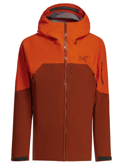 Arc'teryx "Rush" Technical jacket - Burgundy