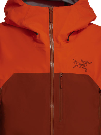 Arc'teryx "Rush" Technical jacket - Burgundy