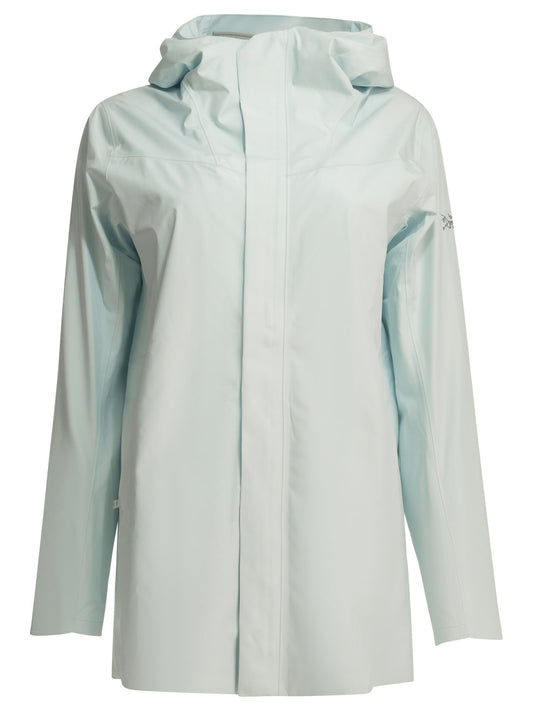 Arc'teryx "Solano" windbreaker jacket - Light Blue