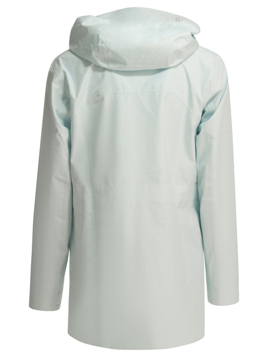 Arc'teryx "Solano" windbreaker jacket - Light Blue