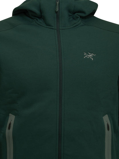 Arc'teryx "Kyanite" Hoodie - Green
