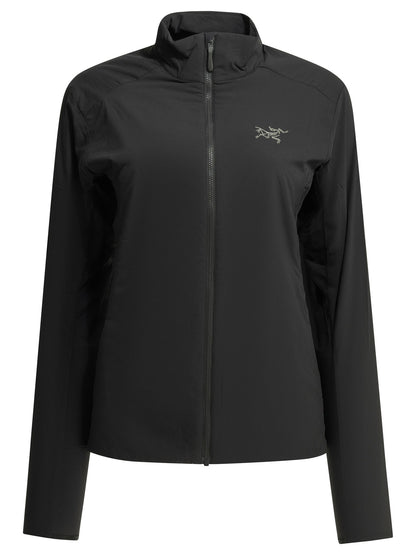 Arc'teryx "Atom SL" technical jacket - Black