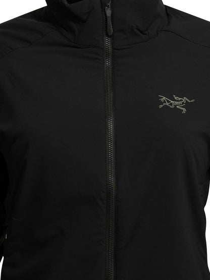 Arc'teryx "Atom SL" technical jacket - Black