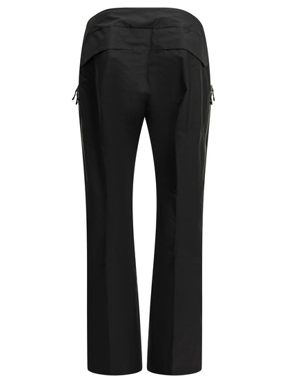 Arc'teryx "Fissile Insulated" Technical pants - Black