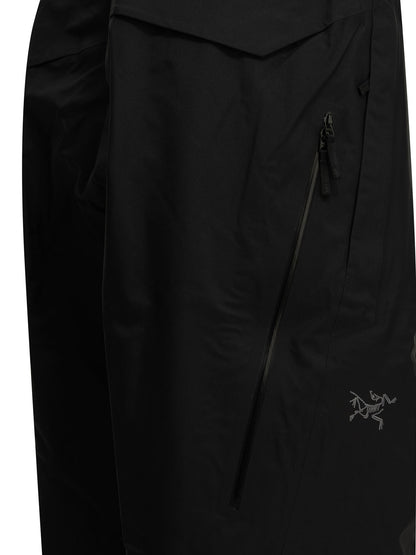 Arc'teryx "Fissile Insulated" Technical pants - Black