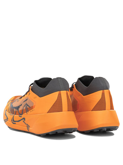 Arc'teryx "Sylan 2" Low-Top Sneakers - Orange